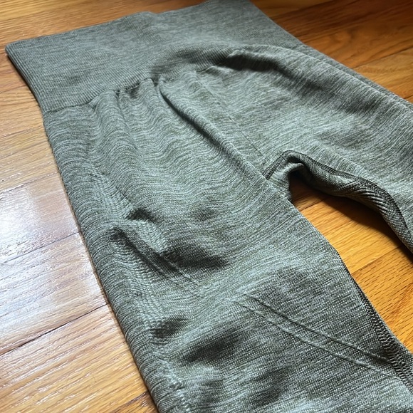 Prozis Falcon High Waist Contour Leggings- Green Melange - Picture 8 of 9